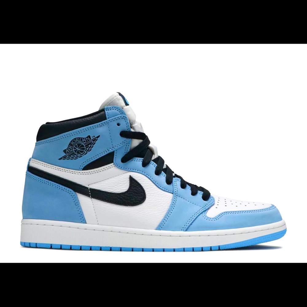 Air Jordan 1 RETROHIGH University Blue MENS SIZE 9